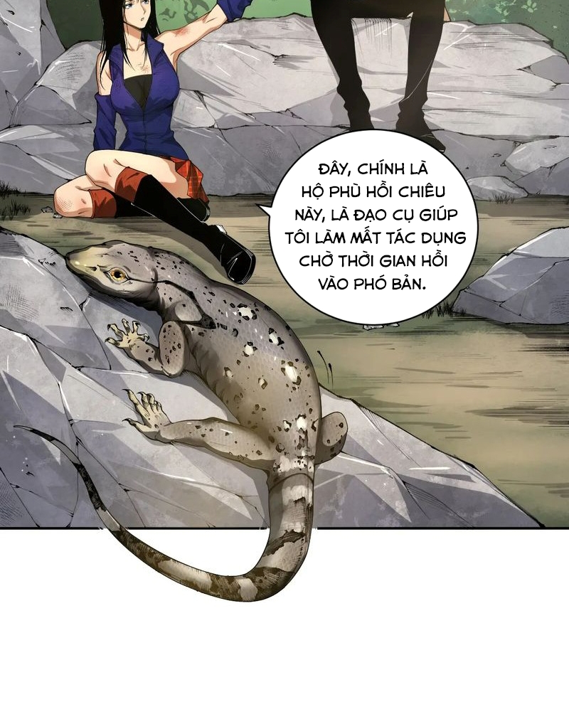 Đọc truyện Tử linh pháp sư: Ta chính là thiên tai - Chap 8